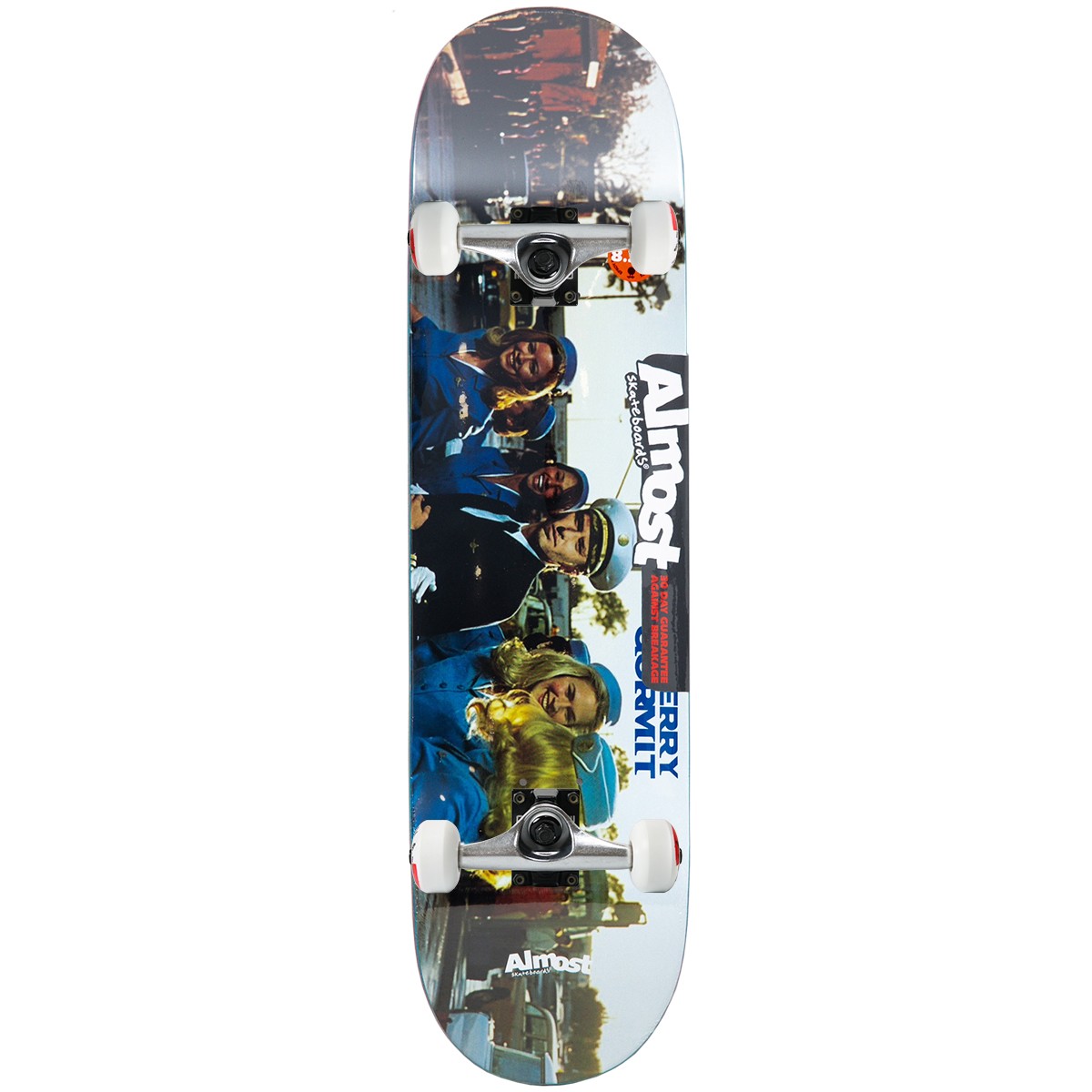 Almost Skateboard Assembly Gormit Hound Dog 8.25&Prime; x 32.1&Prime; Complete