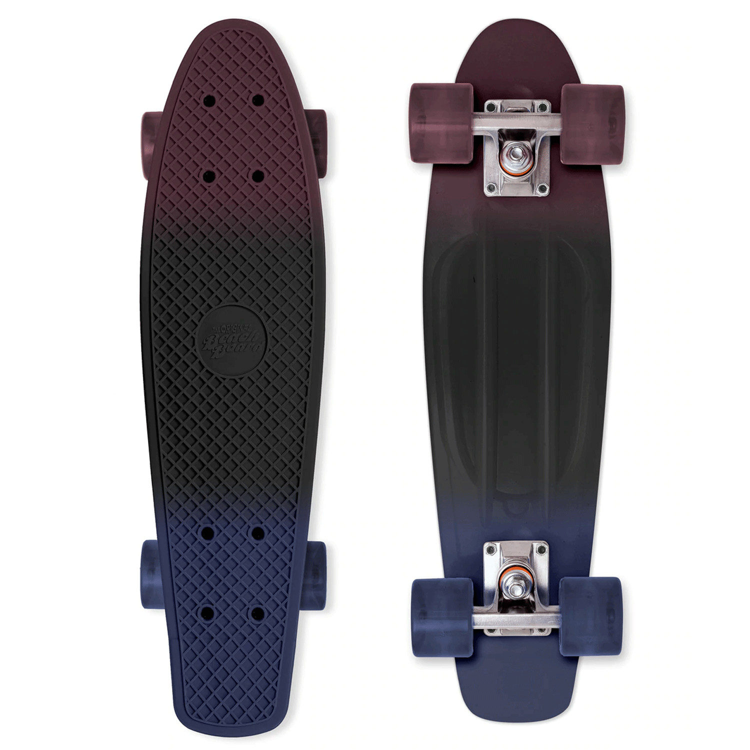 Street Surfing Plastic Cruiser Skateboard Beach Board Spectrum Black Light
