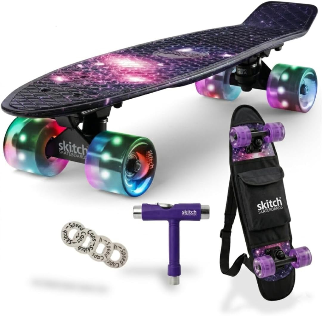 Skateboards for Kids, Teens and Adults | Premium Skateboard Gift Set for Beginne