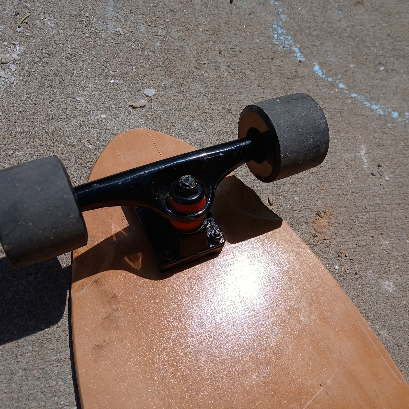 Vintage Airwalk Mini Cruiser Surfskate Pintail Skateboard Complete 36&Prime; x 8.75&Prime;