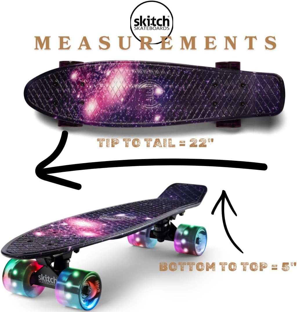 Skateboards for Kids, Teens and Adults | Premium Skateboard Gift Set for Beginne