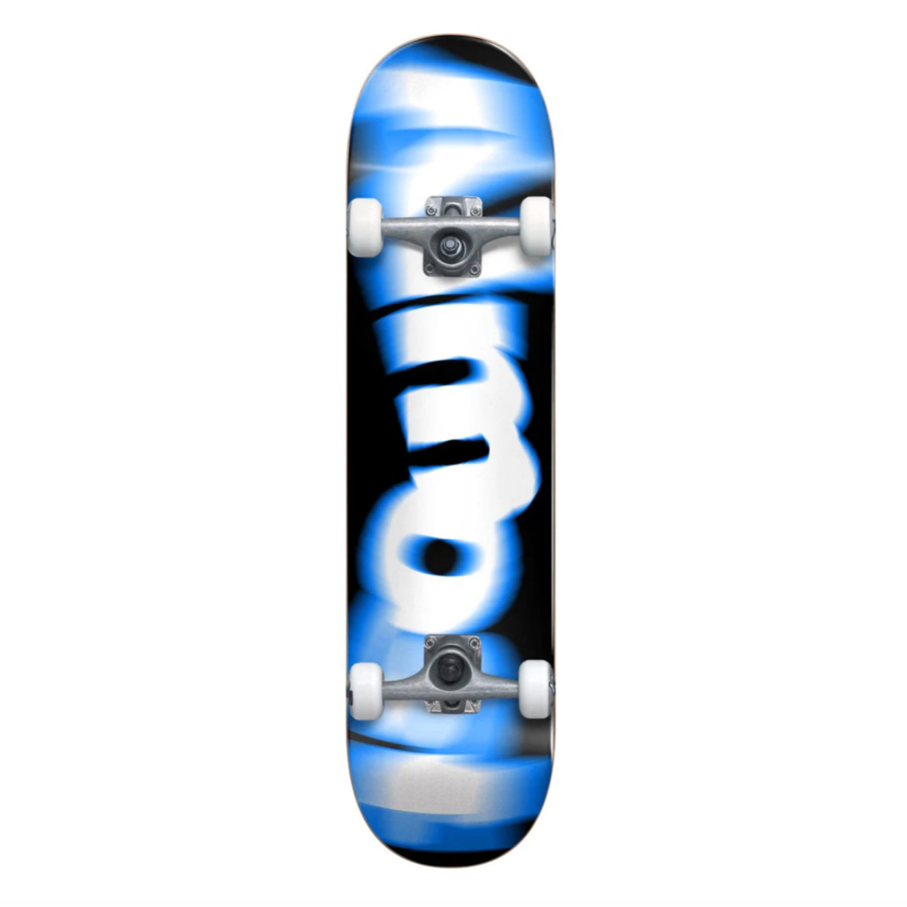 Almost Complete Skateboard Spin Blur Blue 7.62