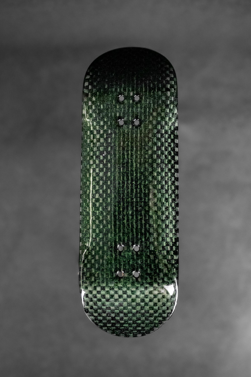 Carbon Fiber half fingerboard Deck Handmade Professional Finger Skateboard