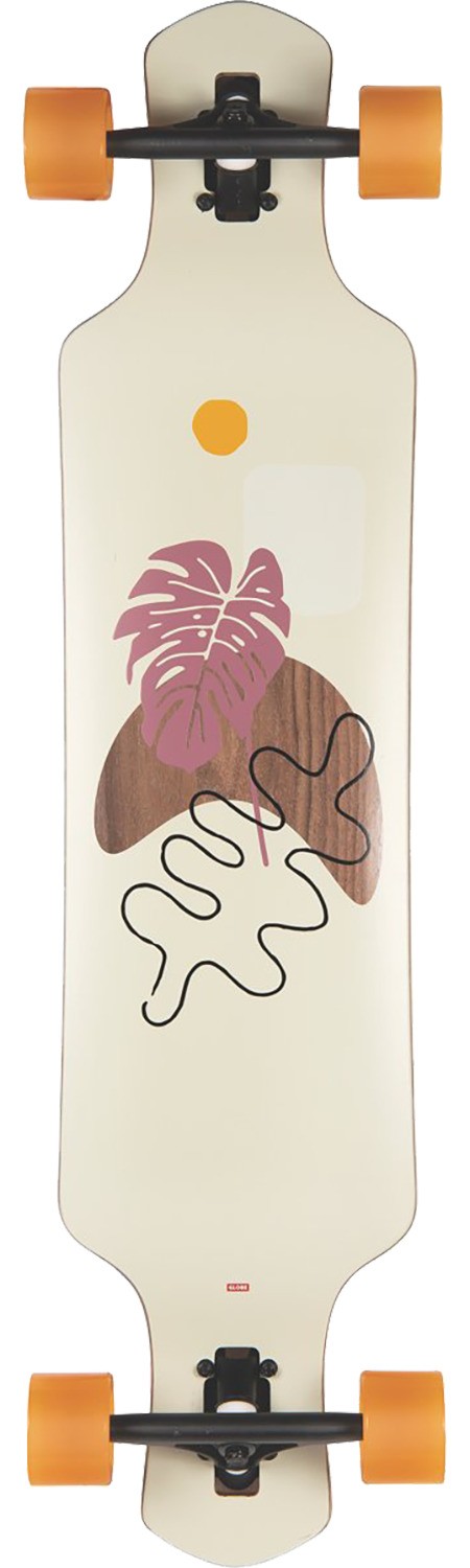 Globe Skateboards Geminon 40 Rock Longboard Complete Skateboard – 9.25&Prime; x 40&Prime;