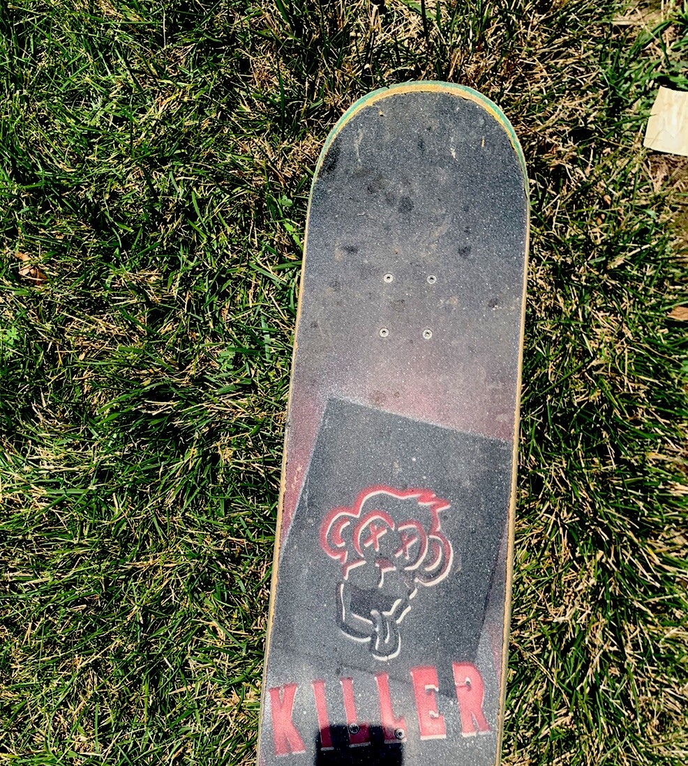 Two Skateboards/ used
