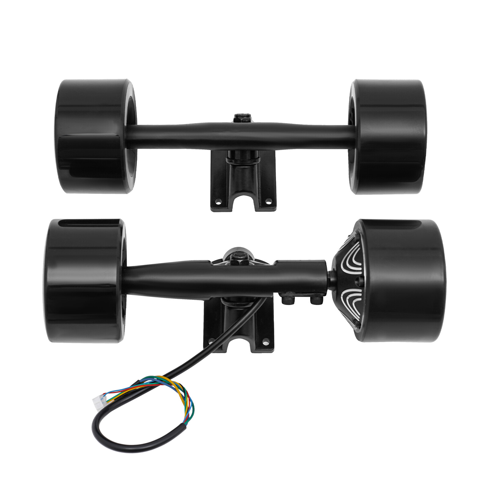 250W Brushless Single Motor For Adults Teenagers Electric Skateboard Longboard