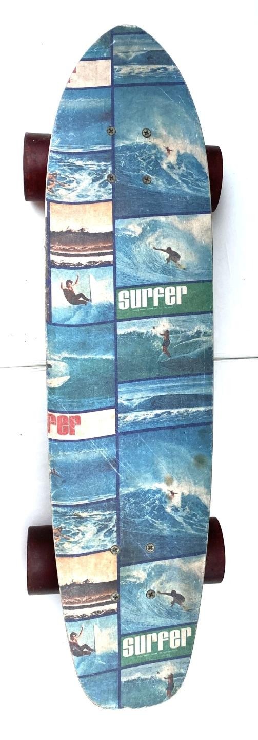 NOS vintage CONTINENTAL Skateboard Surfer Magazine Special Edition