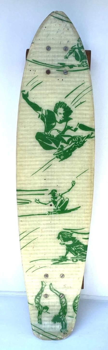vintage Trickray MOTO BOARD Skateboard surfer