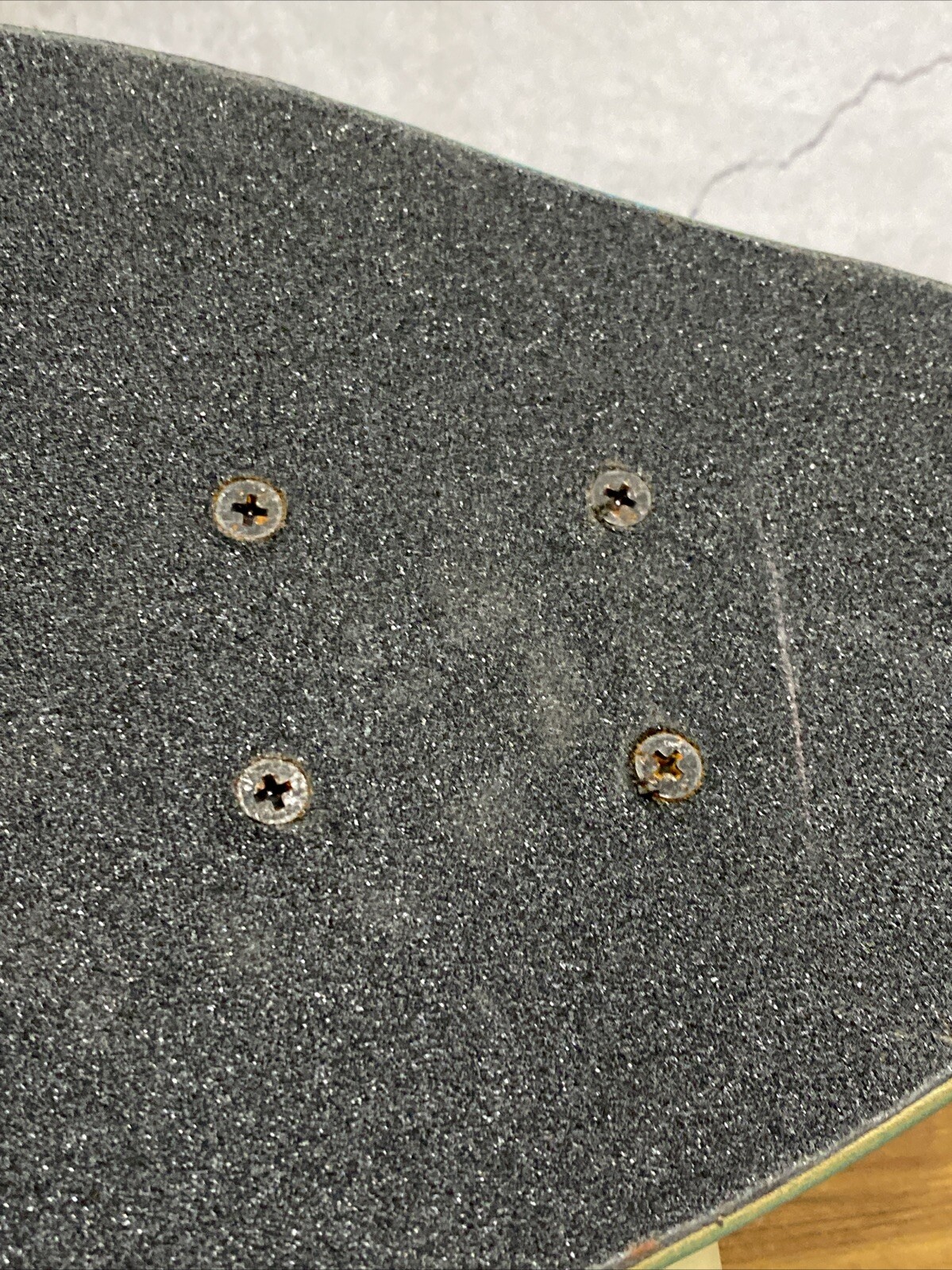 Salem Town Salemtown Handmade Skateboard Green Black Pinstripes 27” SFL