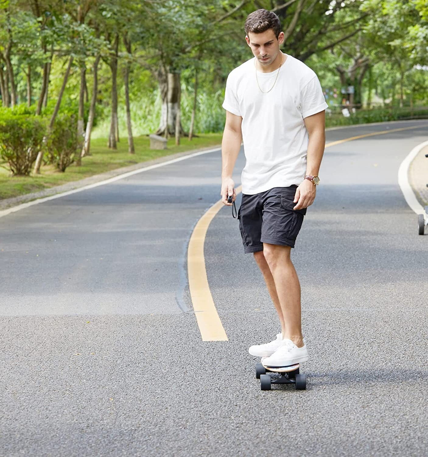 New Electric Skateboard Graffiti Graphic + Remote Maple Deck Kids, Teens, Adults