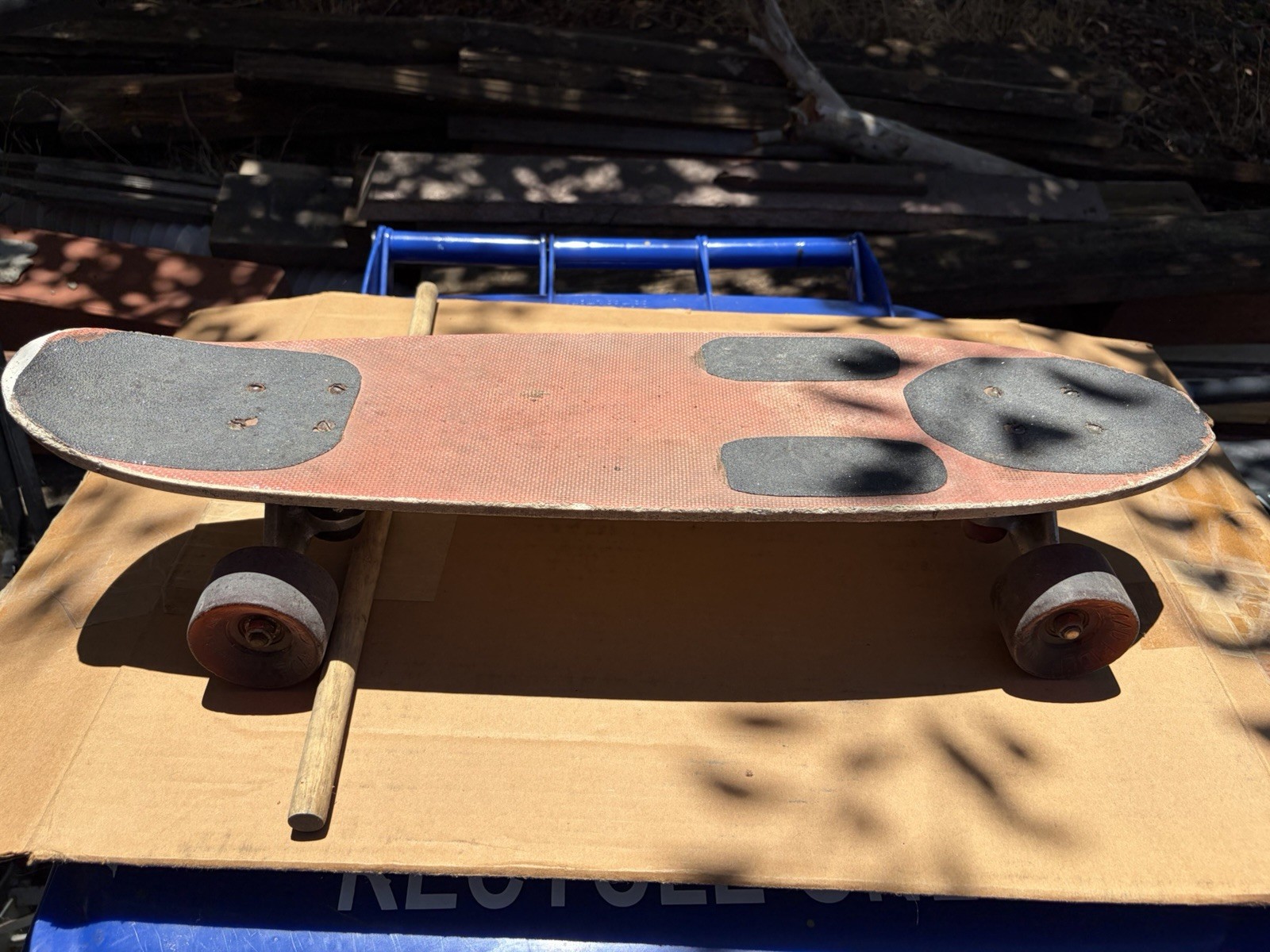 Complete Vintage Skateboard