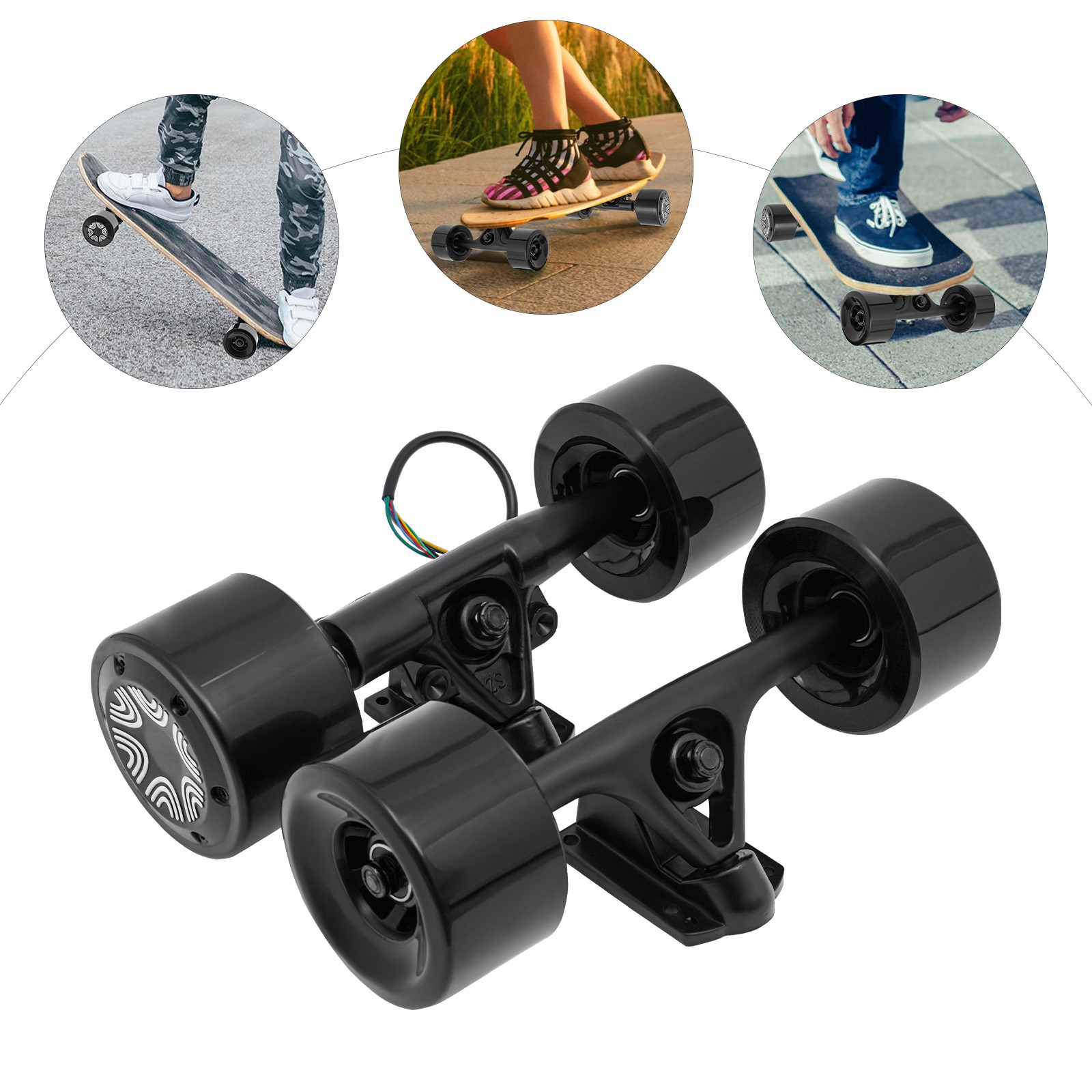 For Adults teenagers Single Motor Set For Electric Skateboard / Longboard