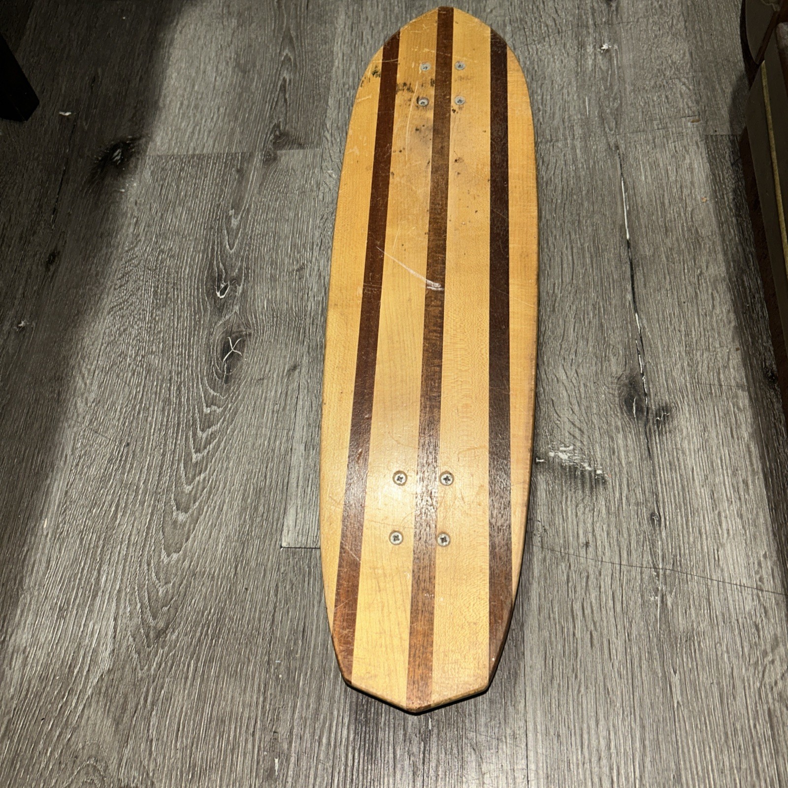 Vintage-Woody hobie weaver skateboard