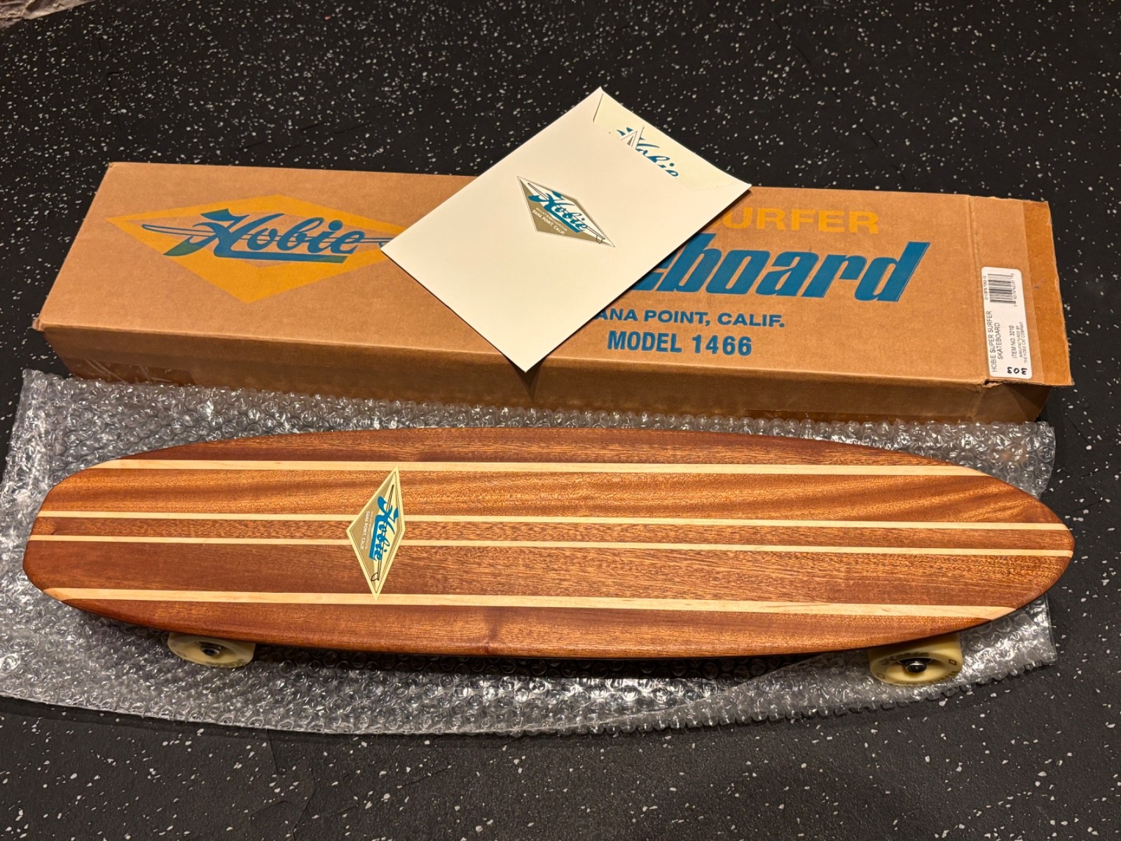 NEW SEALED Hobie Super Surfer Model 1466 (Early Reissue) Skateboard #303