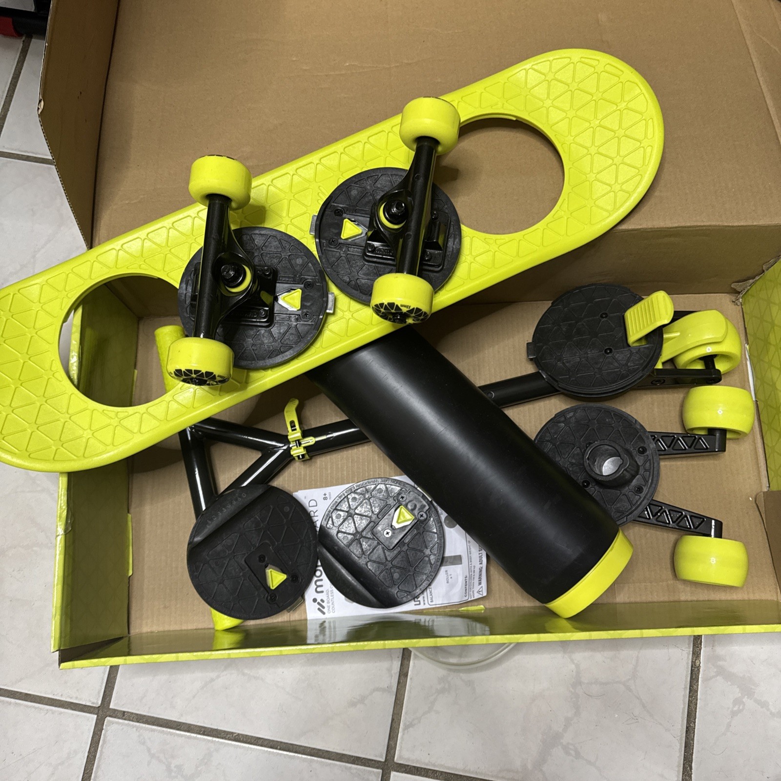 MorfBoard Scooter and Skateboard Combo Set scoot skate set