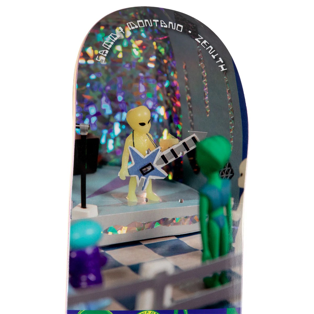 Alien Workshop Premium Complete Skateboard Montano Zenith 8.25&Prime; Ft. Krux/SML/In