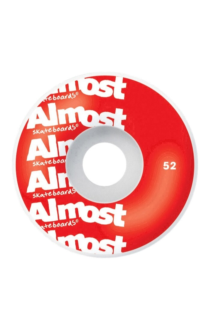 Almost Reflex White Youth Fp Soft Wheels 7.625&Prime; Complete Skateboard
