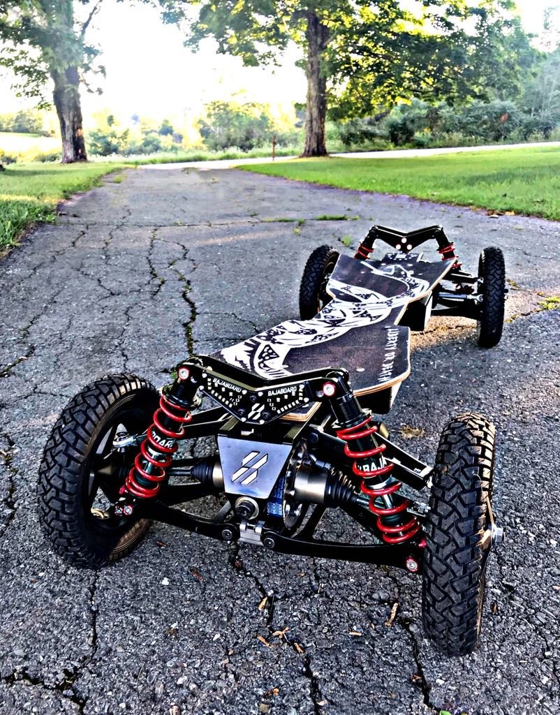 electric mountain board – GX4 Bajaboard