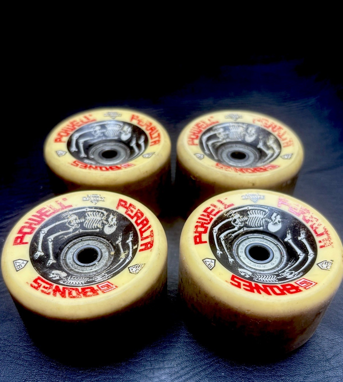 VINTAGE Powell Peralta G-BONES Wheels Used