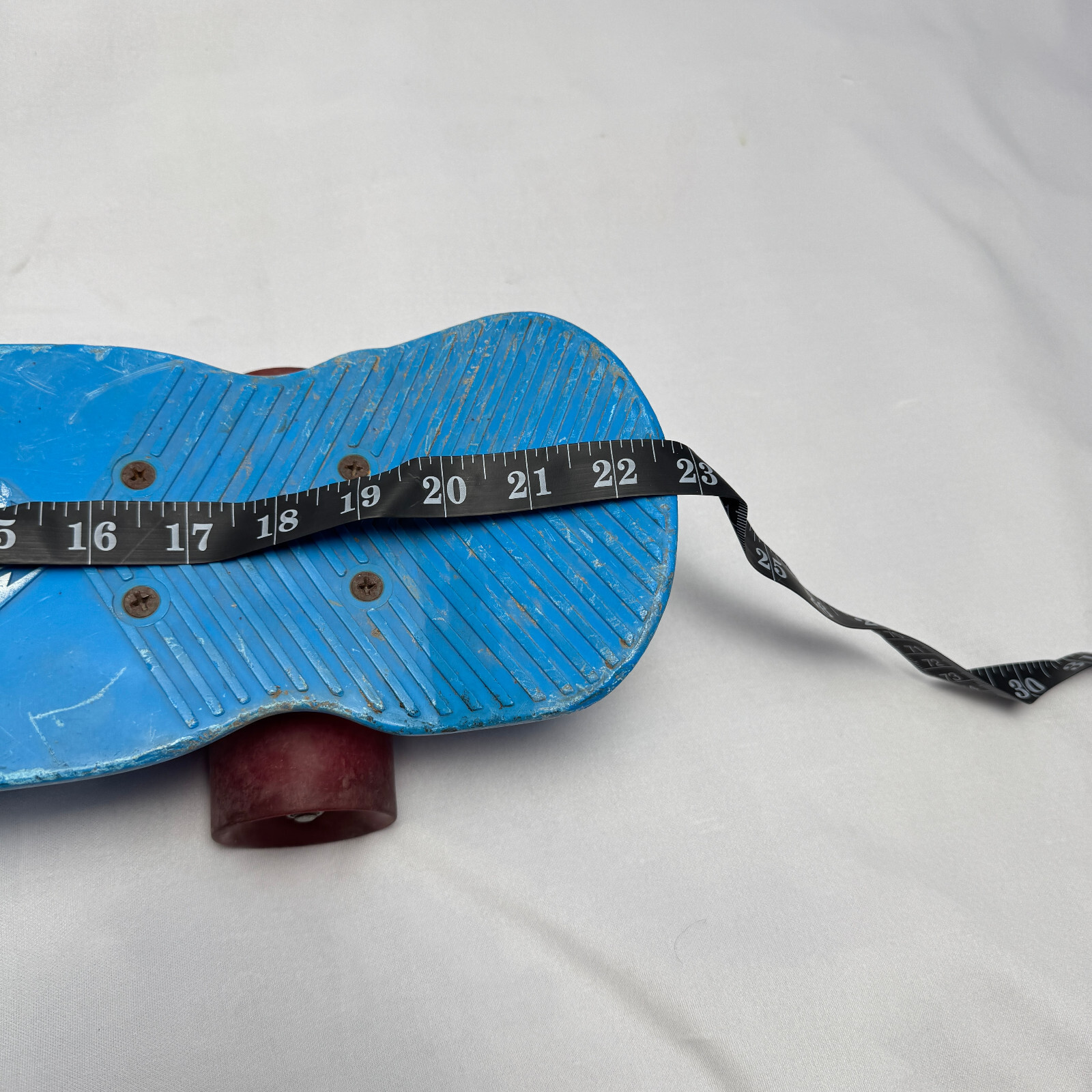 Vintage Shaun White Skateboard Supply Co. Blue Street Penny Board 22&Prime;
